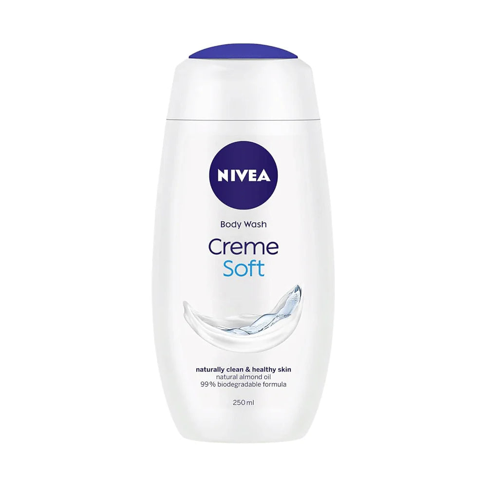 Nivea Shower Cream Creme Soft Women 250ml