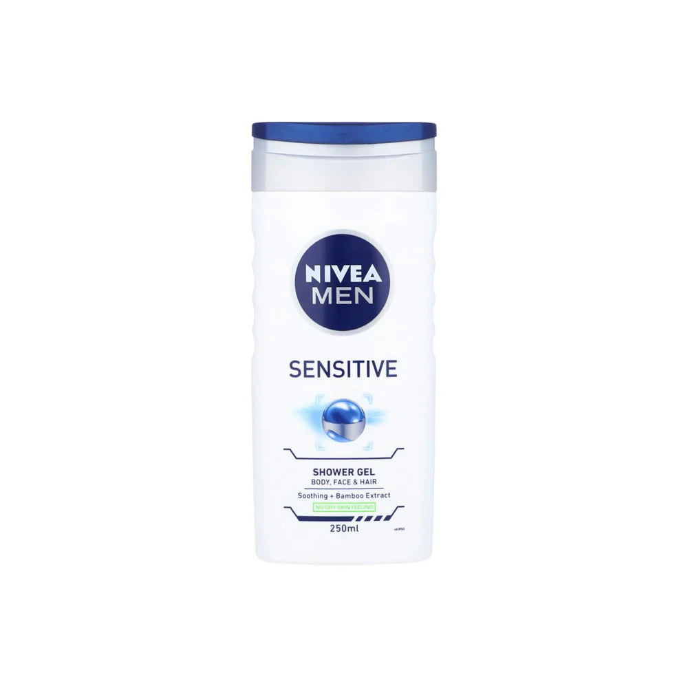 Nivea Men Shower Gel Sensitive 3in1 250ml