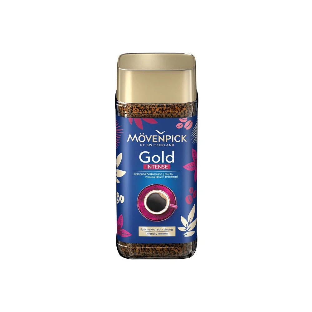 Movenpick Gold Intense Coffee 200g