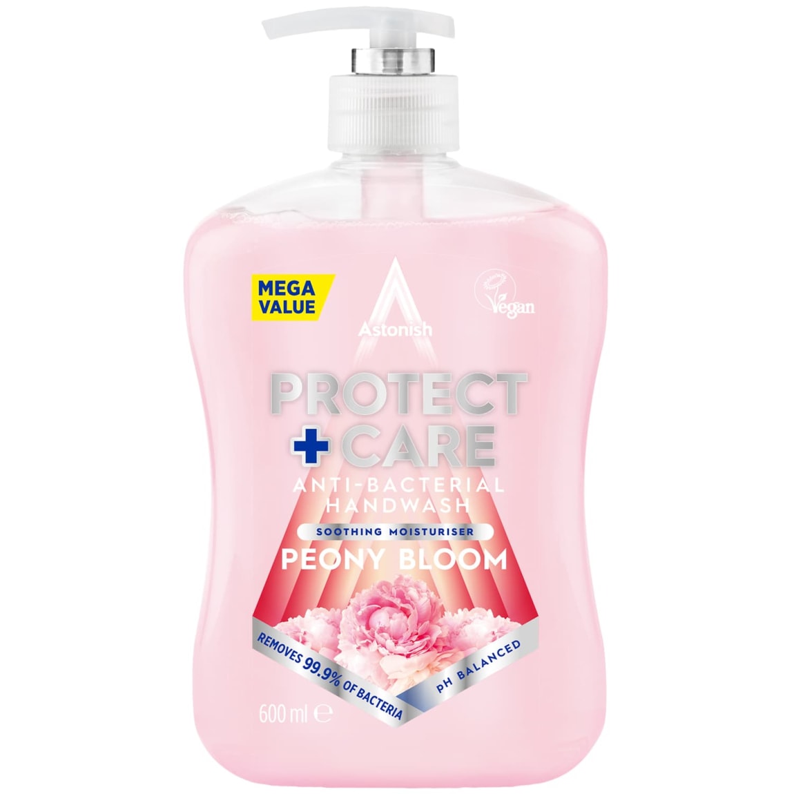 Astonish Peony Bloom Hand Wash 600ml