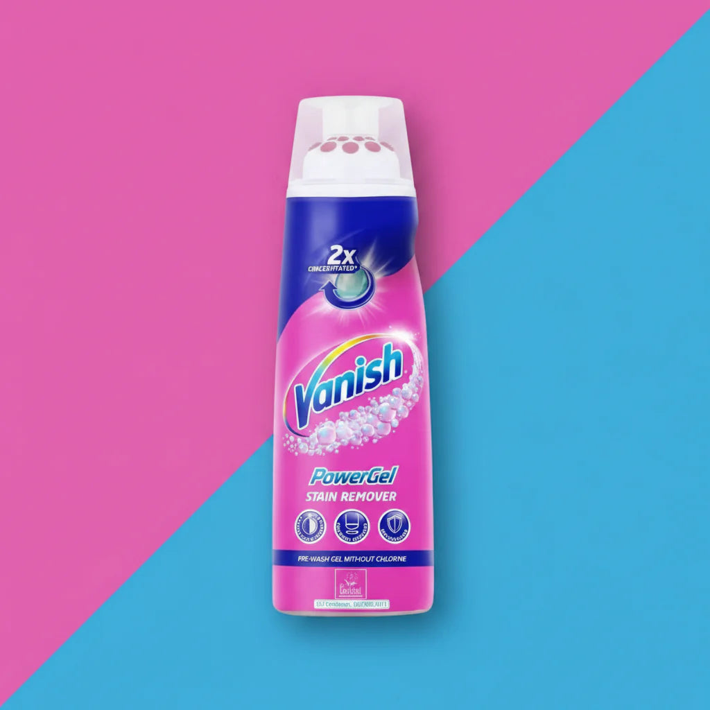 Vanish Gold Oxi Action PowerGel Stain Remover (200ml)