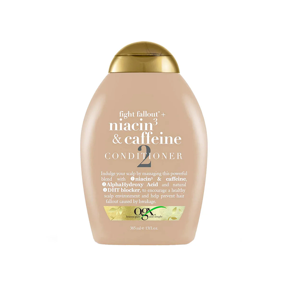 Ogx Niacin & Caffeine Conditioner 385ml