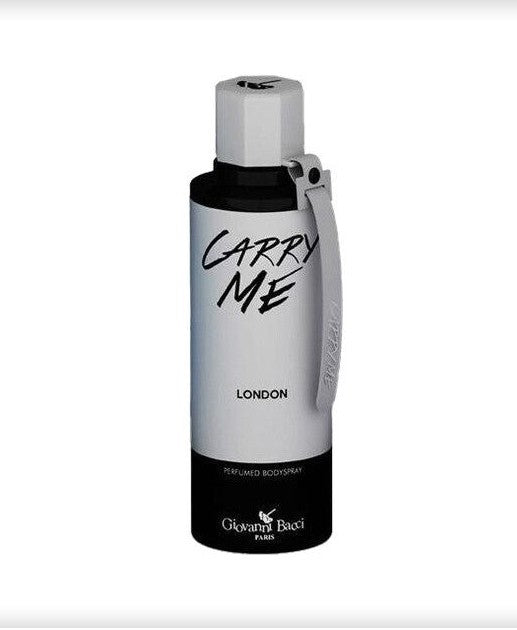 Carry Me London By Giovanni Bacci Perfumed Body Spray 200ml