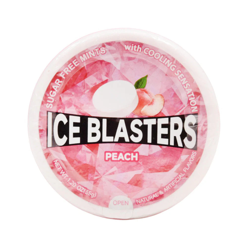 Bumble Bee Ice Blasters Peach (35g)