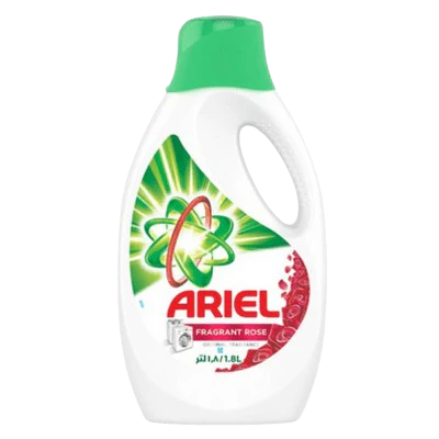 Ariel Fragrant Rose Liquid Detergent (1.8L)