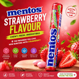 Mentos Strawberry Chewy Dragees (37.5g)