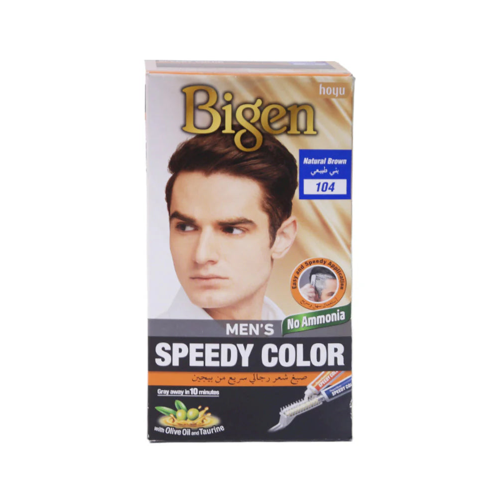 Bigen Men Hair Color 104 80ml