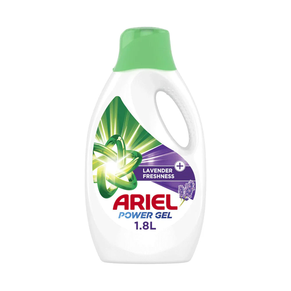 Ariel Lavender Freshness Liquid Detergent (1.8 Litre)