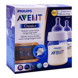 Avent Classic+ Feeding Bottle 125ml 2 Packs