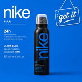Nike Men Ultra Blue Body Spray 200ml