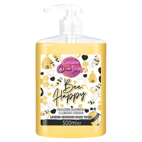 Cussons Creators Bee Happy Hand Wash 500ml