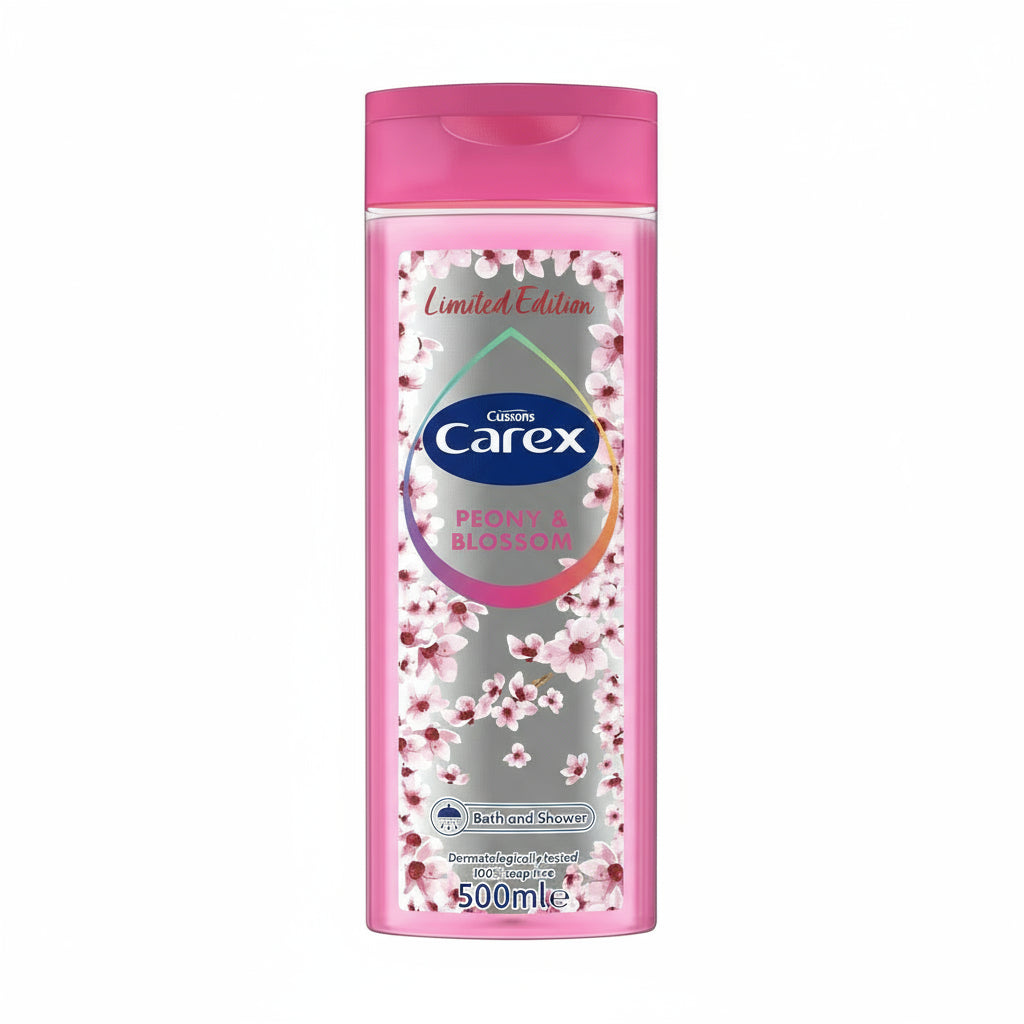 Cussons Carex Peony & Blossom Bath And Shower 500ml