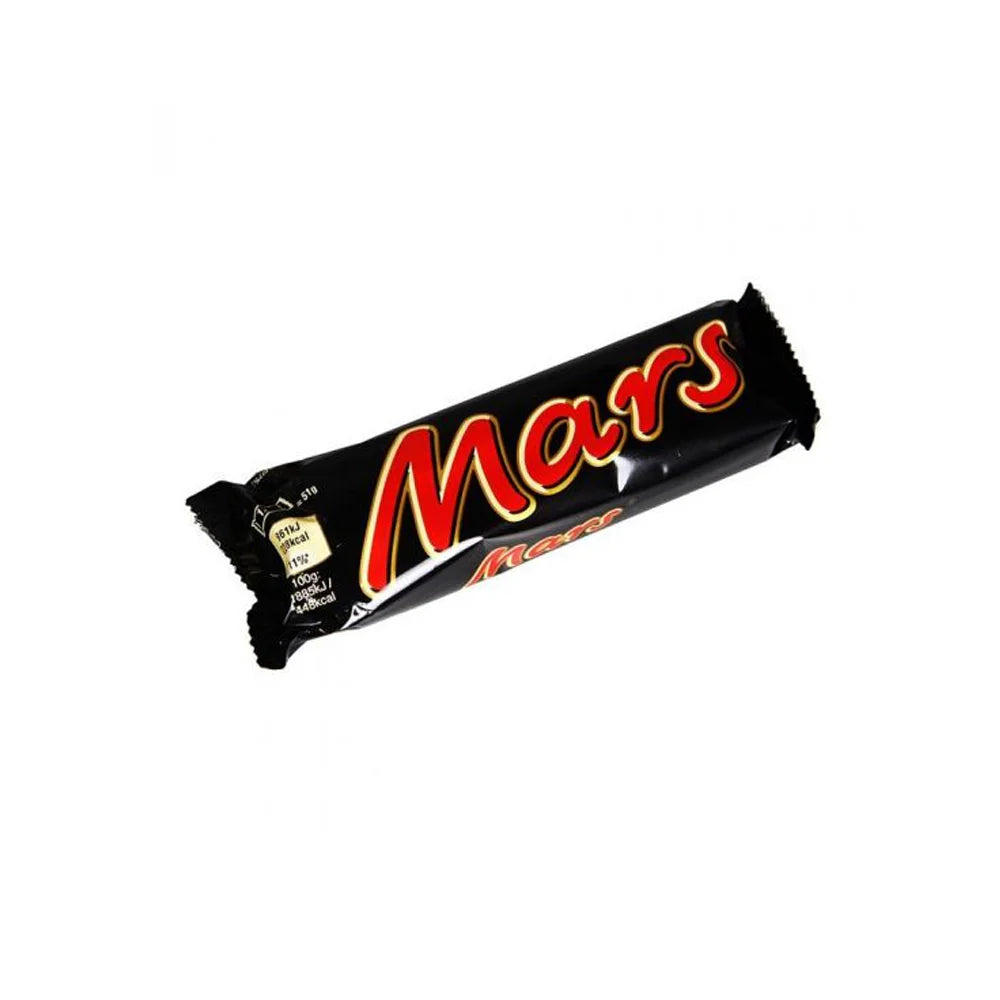 Mars Bar Chocolate 51g