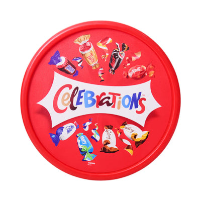 CELEBRATION CHOCOLATE CANDIES BOX 550 GM