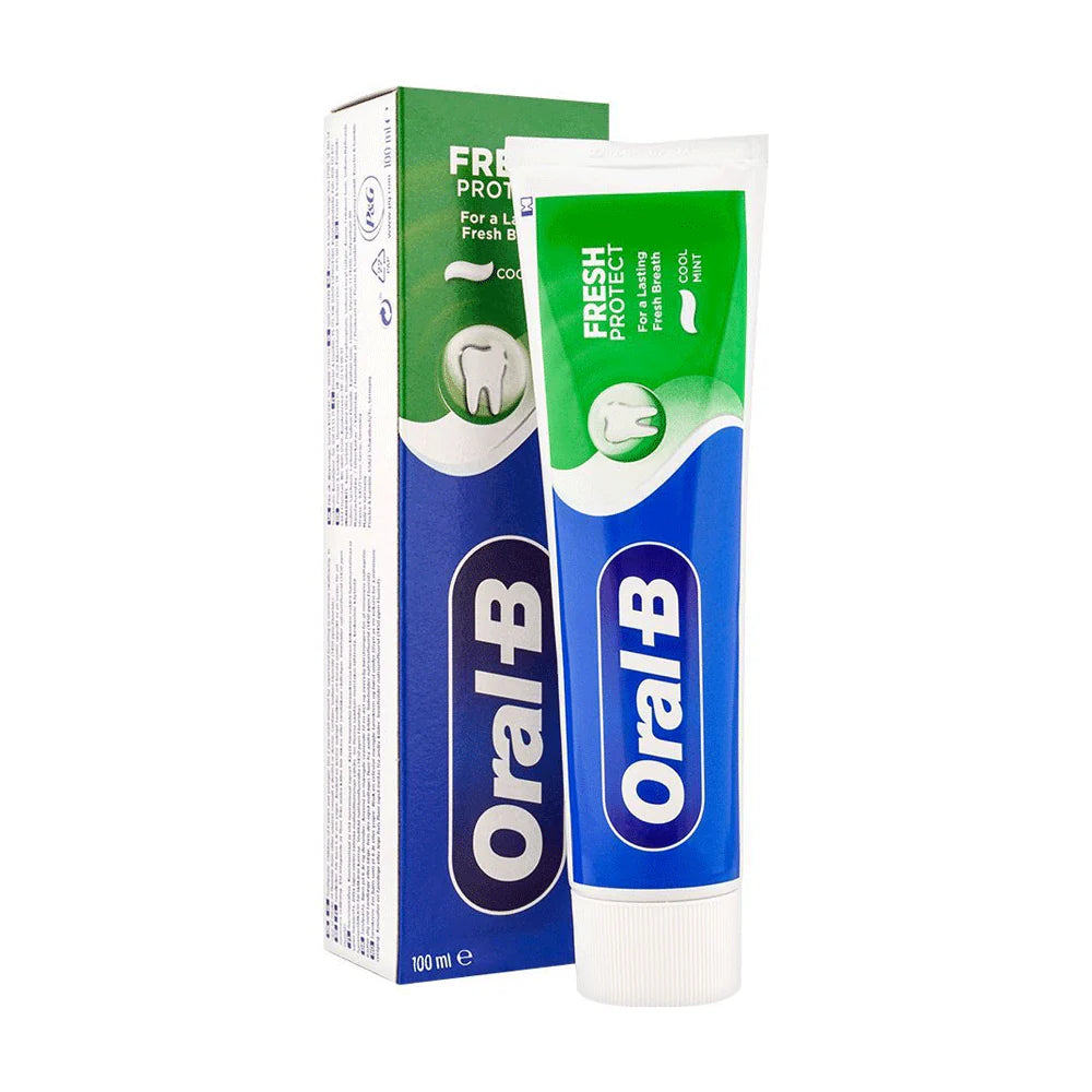 Oral-B Fresh Protect Cool Mint Toothpaste 100ml