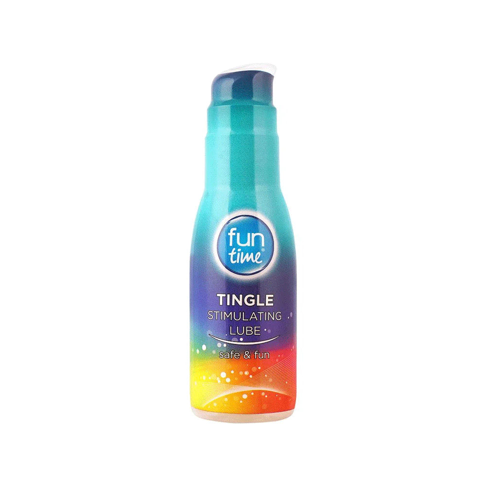 Fun Time Tingle Stimulating Lube 75ml