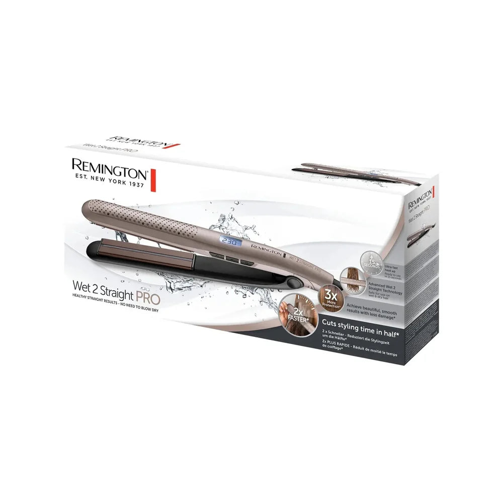 Remington Hair Straightener Wet to Straight Pro S7970