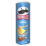Pringles Salt & Vinegar Chips 165g