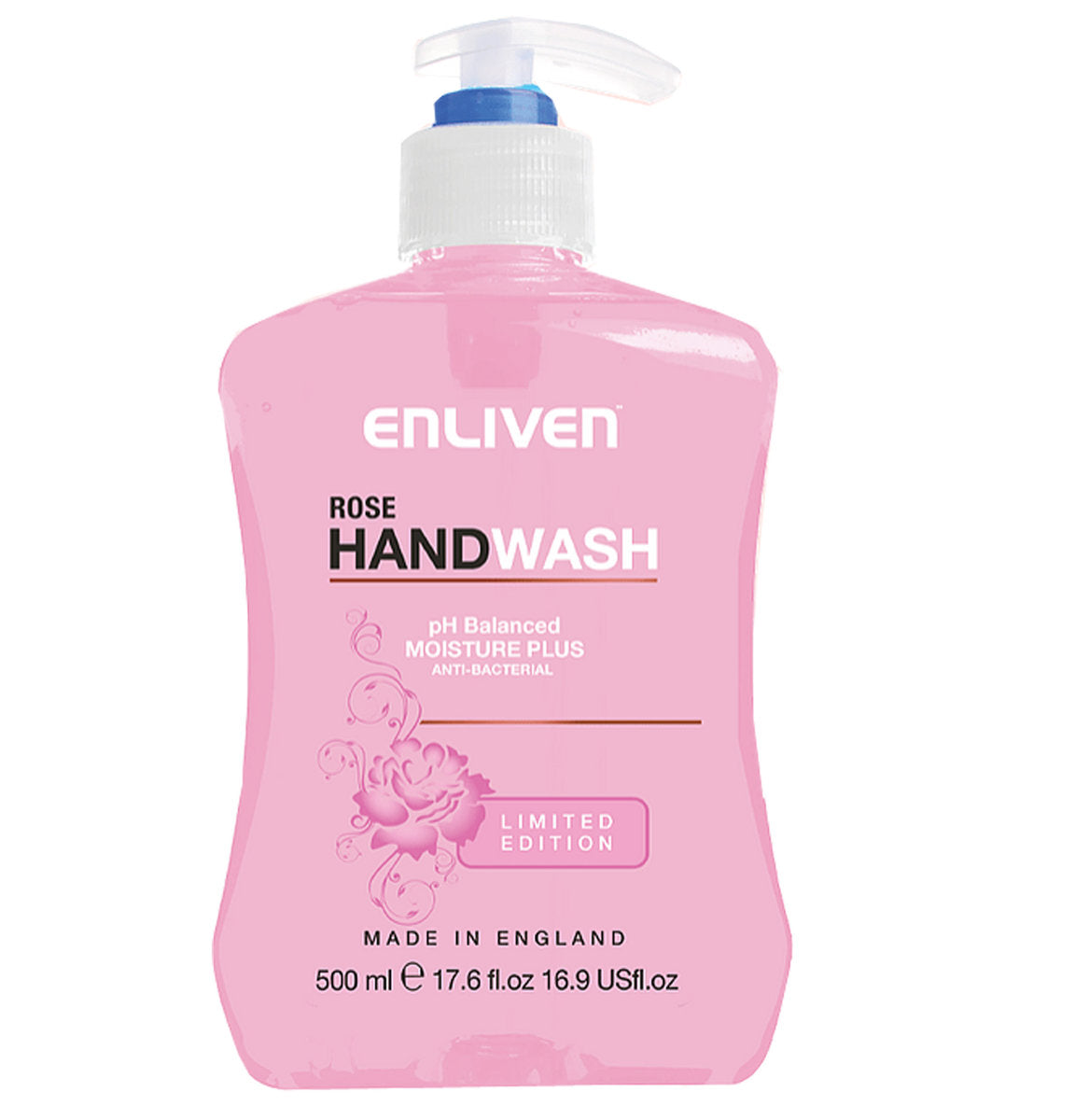 Enliven Damask Rose Hand Wash 500ml
