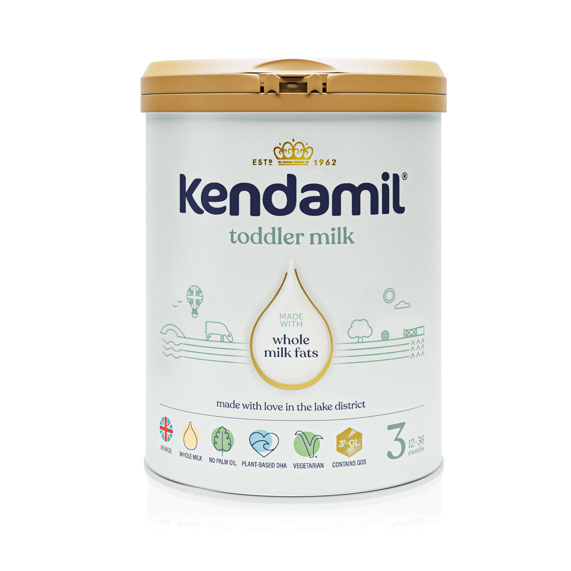 KENDAMIL TODDLER MILK 3 900G