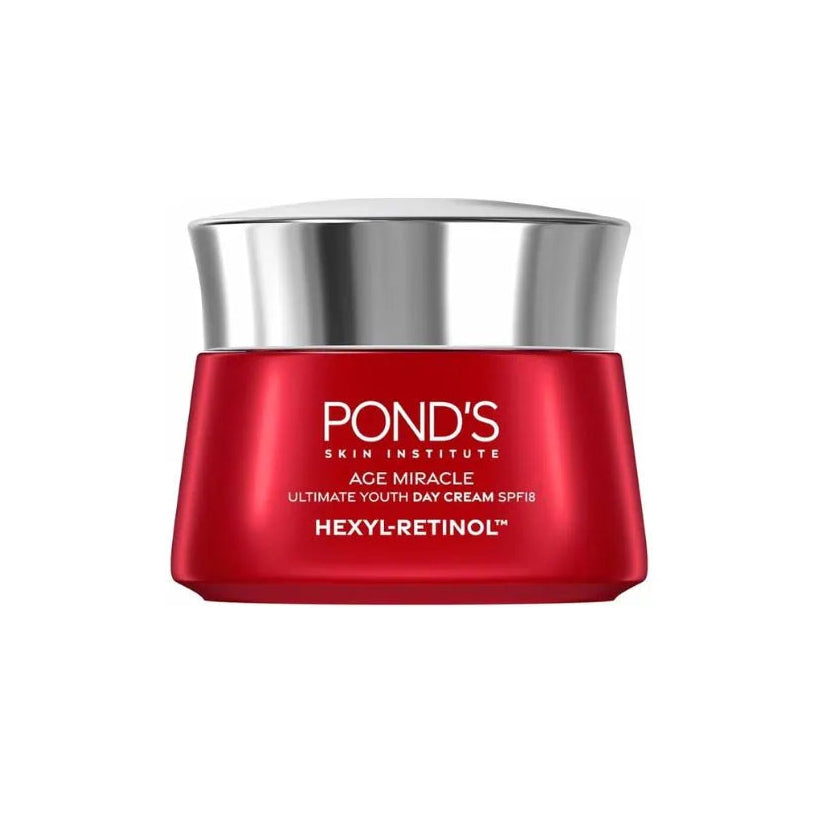 Pond's Age Miracle Hexyl-Retinol Youth Day Cream, 50ml Jar
