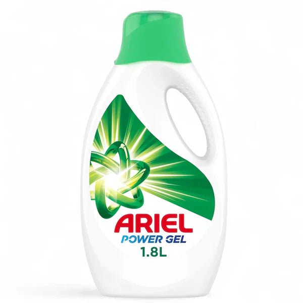 Ariel Power Gel Liquid Detergent (1.8 Liter)