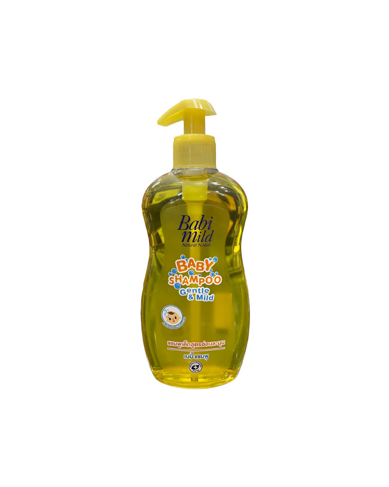 Babi Mild Gentle & Mild Baby Shampoo 400ml