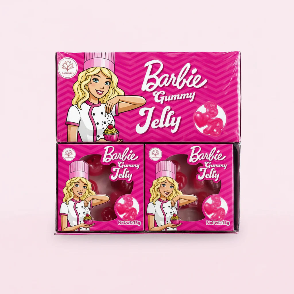 Daffodils Barbie Gummy Jelly Box