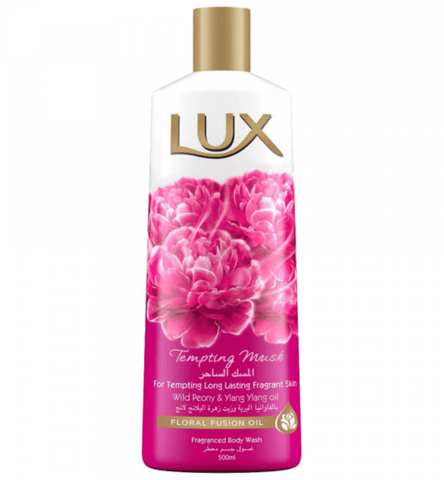 LUX FLORAL FUSSION OIL BODY WASH 500 ML