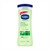 Vaseline Aloe Soothe With Pure Aloe Body Lotion 400ml