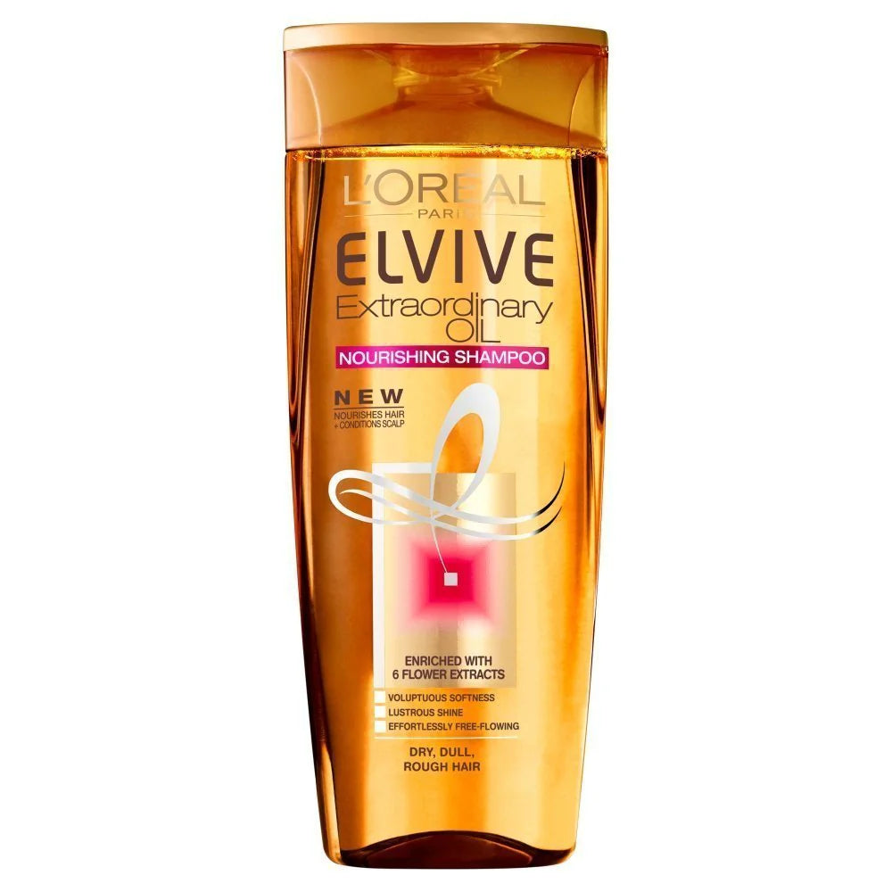 LOREAL SHAMPOO E.ORDINARY OIL 400ml