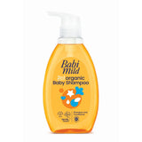 Babi Mild 2 in 1 Organic Baby Shampoo 400ml