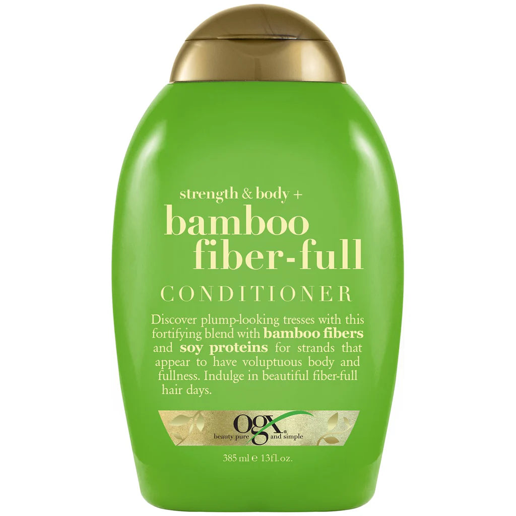 OGX Strength & Body + Bamboo Fiber-Full Conditioner 385ml