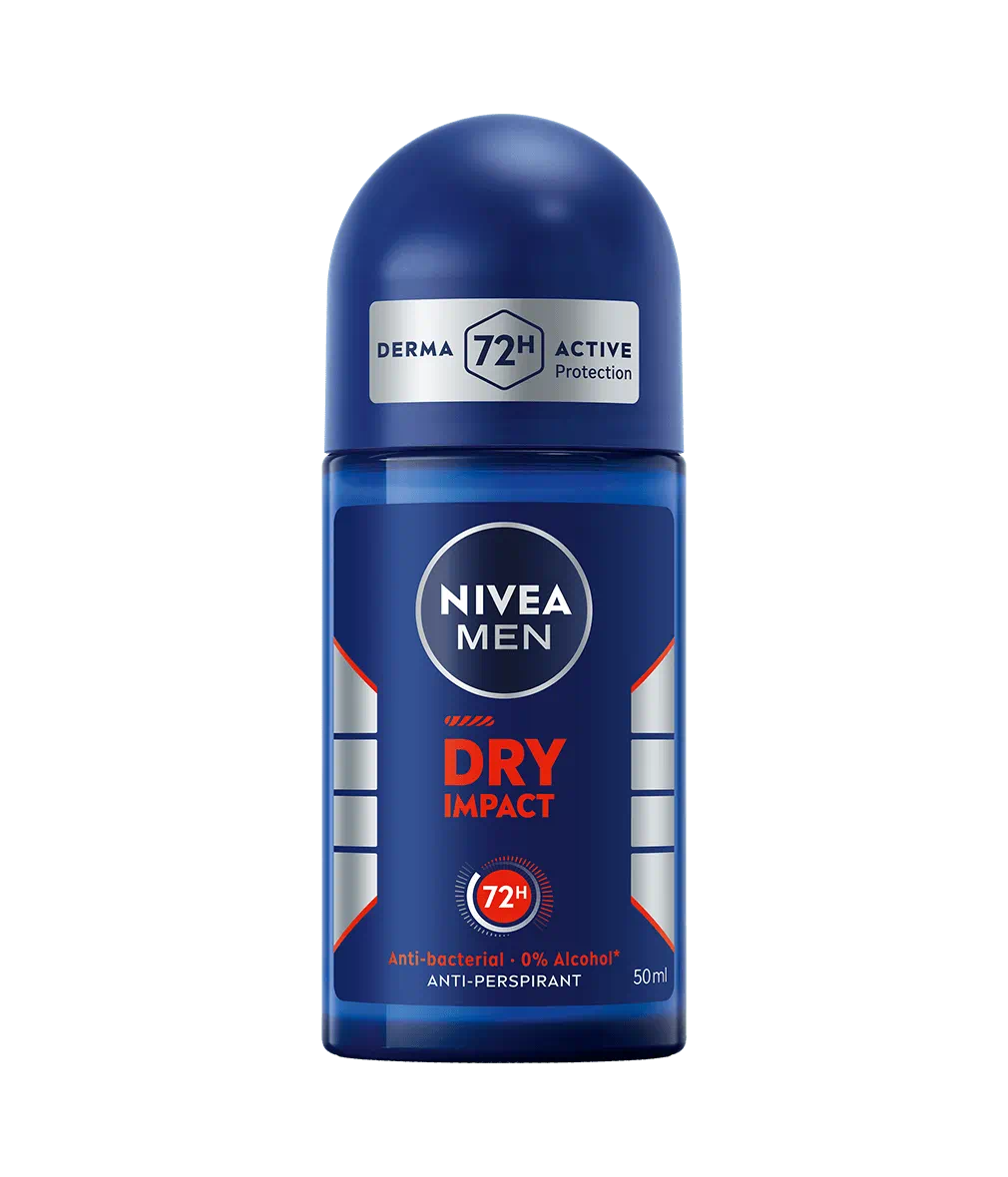 Nivea Men Dry Impact Roll On Deodorant 50ml