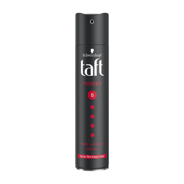 Schwarzkopf Taft Hair Spray Power 5 Strong Hold Hair Lacquer 250ml