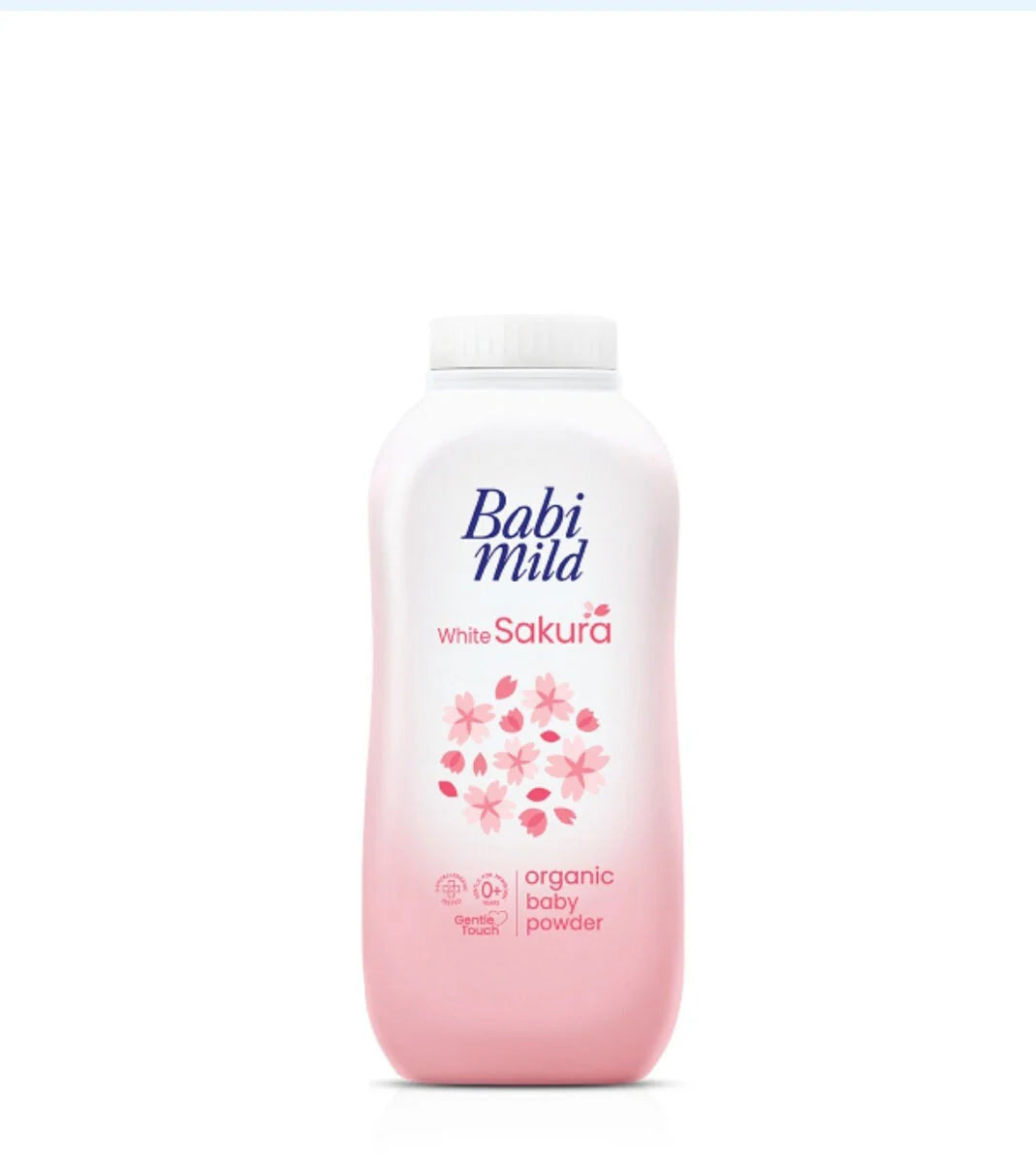 Babi Mild Ultra Mild White Sakura Baby Powder 350gm