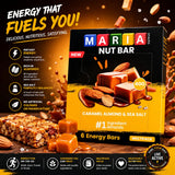 Maria Nut Bar Caramel, Almond & Sea Salt
