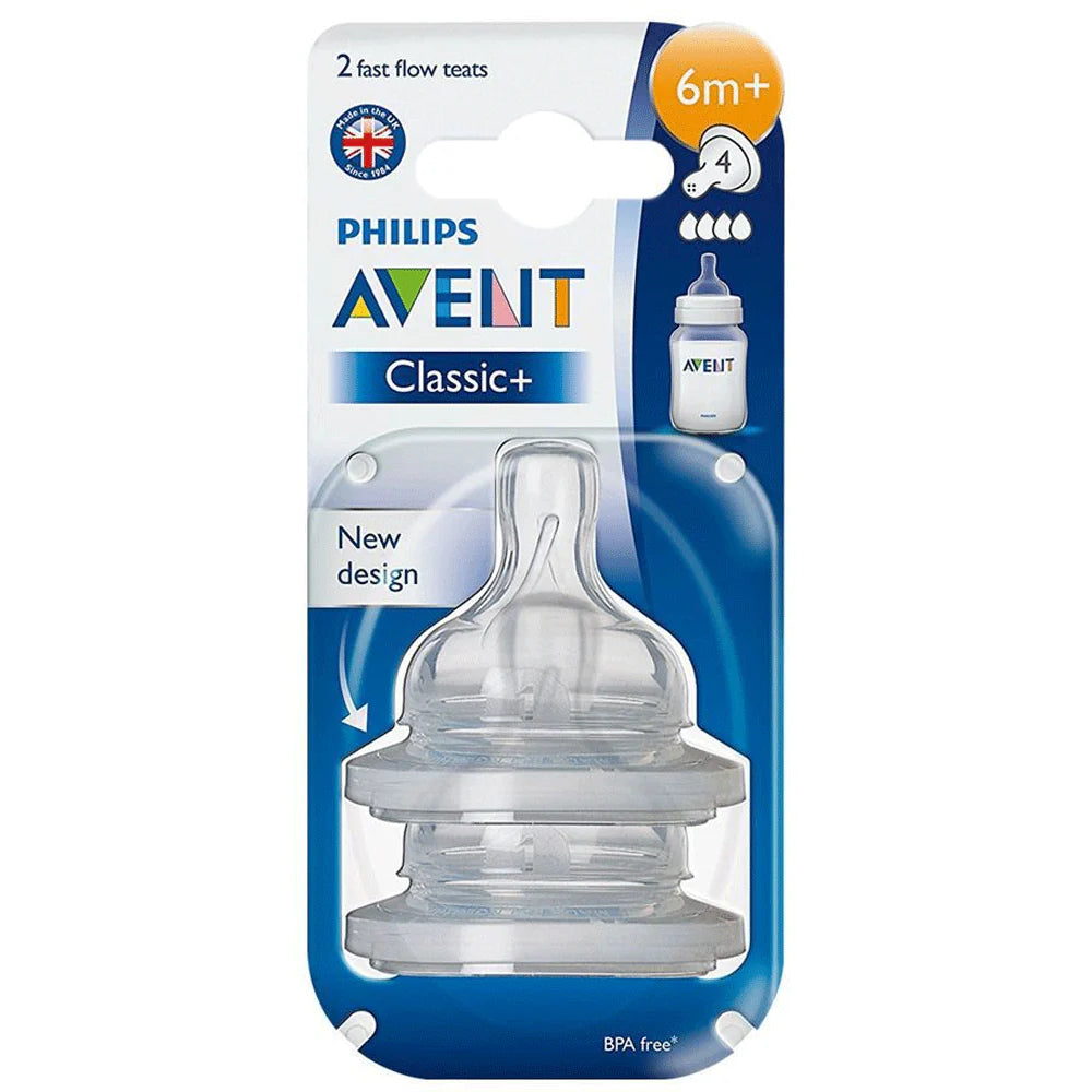 Avent Classic + Anti Colic Fast Flow 6m+