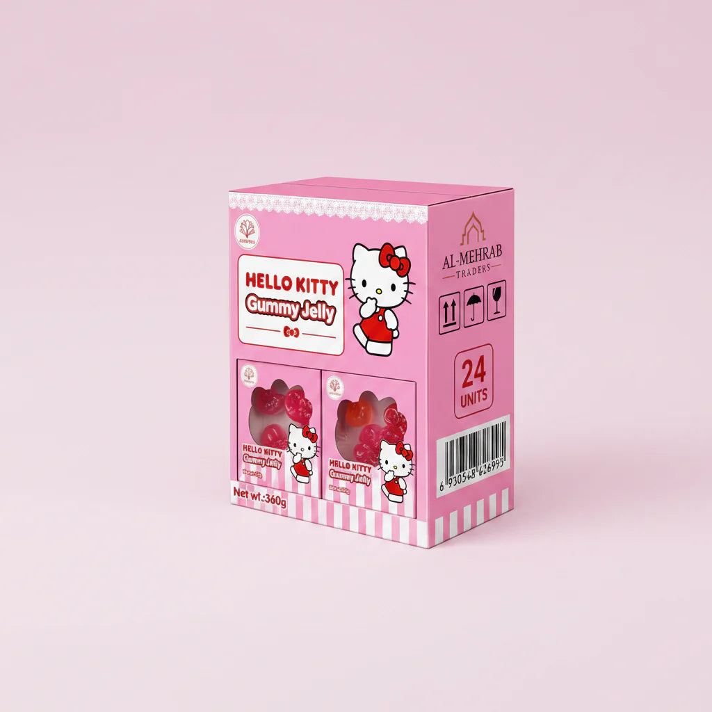 Daffodils Hello Kitty Gummy Jelly Box