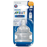 Avent Classic + Anti Colic Fast Flow 6m+