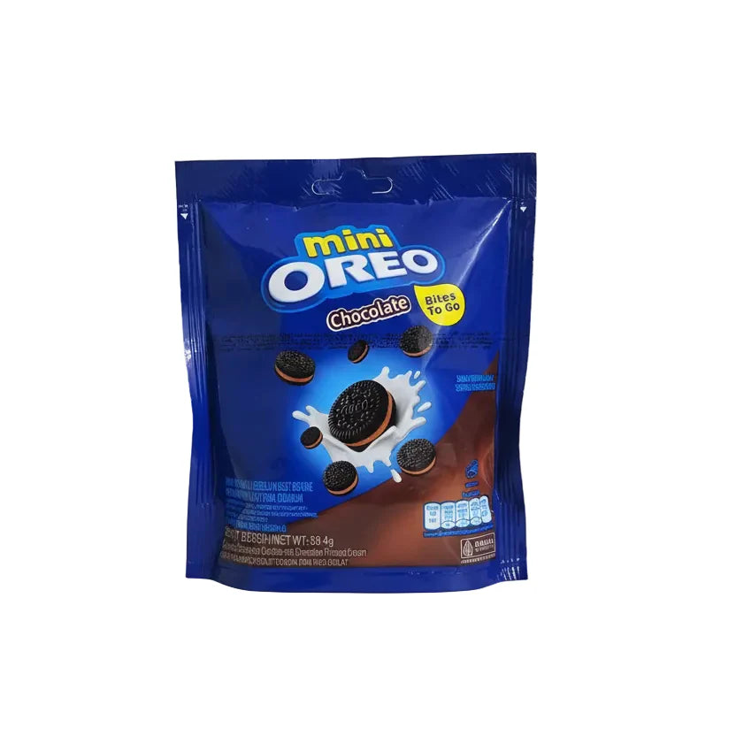 Oreo Mini Standing Pouch Chocolate 58.4g