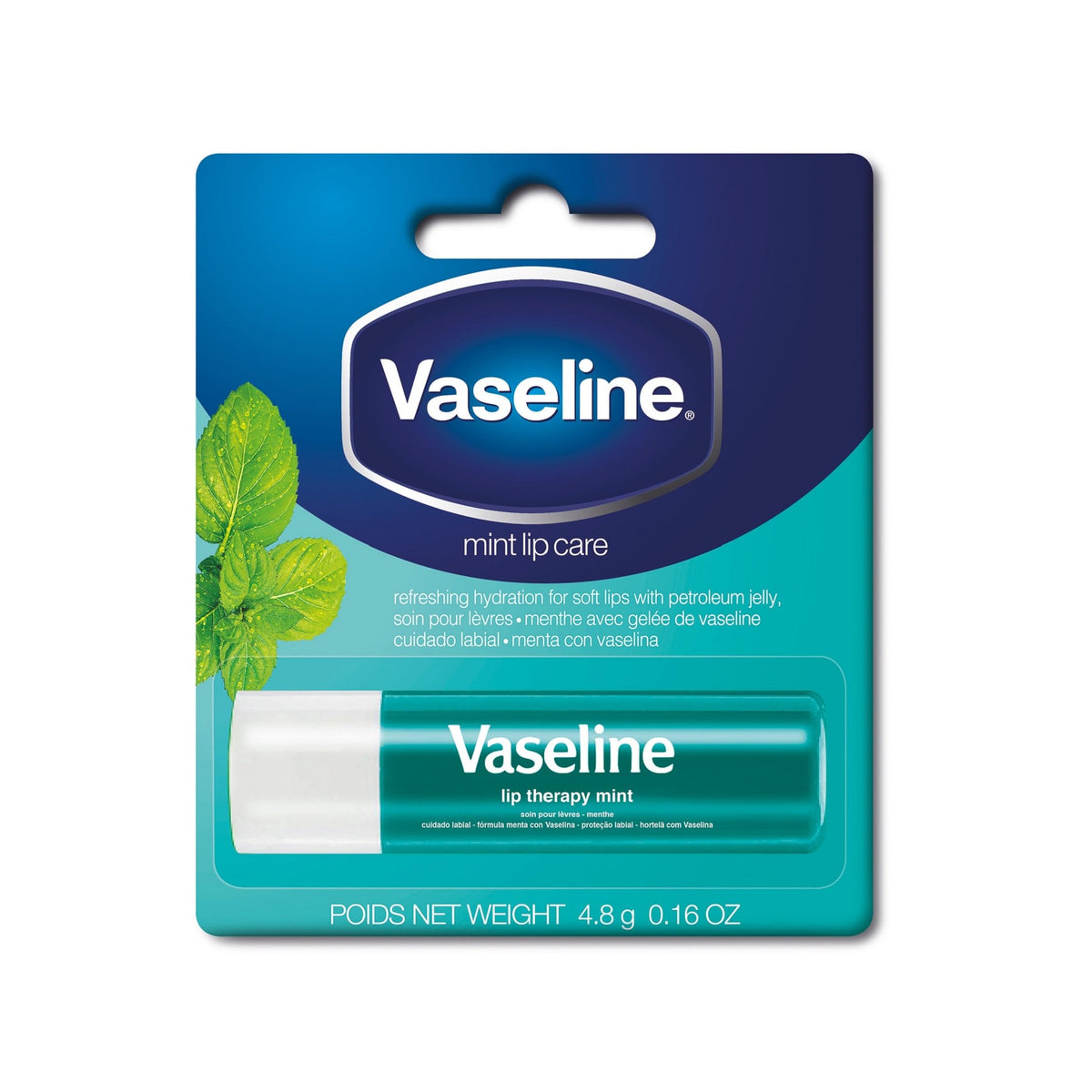 VASELINE LIP THERAPY MINT 4.8G