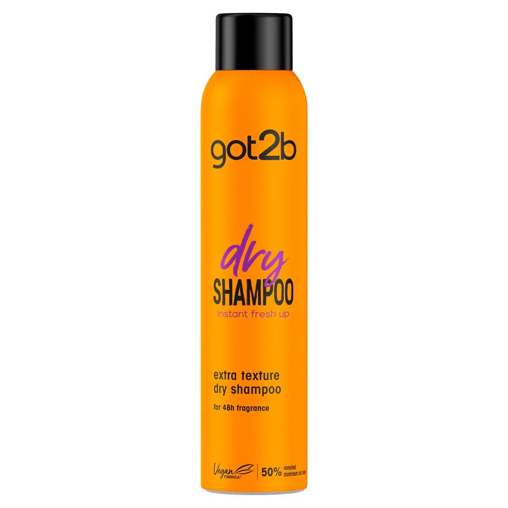 Schwarzkopf Got2b Lush Floral Dry Shampoo 200ml