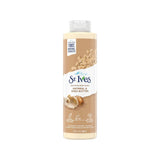 New St.lves Oatmeal & Shea Butter Body Wash 650ml