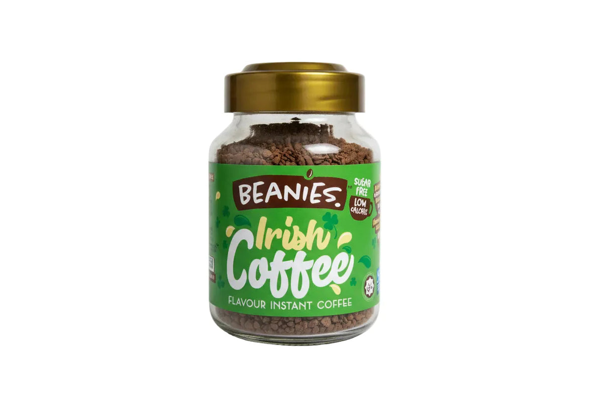 Beanies Irish Coffee Flavour Instant Coffee 50g