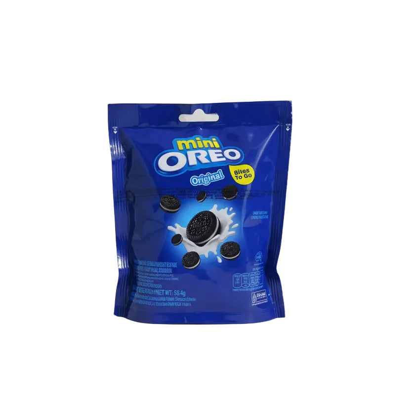 Oreo Mini Standing Pouch Original 58.4g