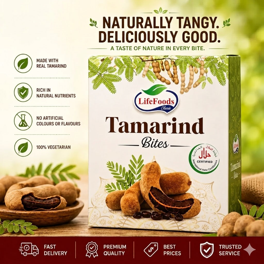 Life Foods Sweet & Sour Tamarind Bites