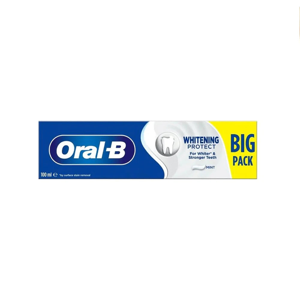 Oral-b Whitening Protect Mint Toothpaste 100ml