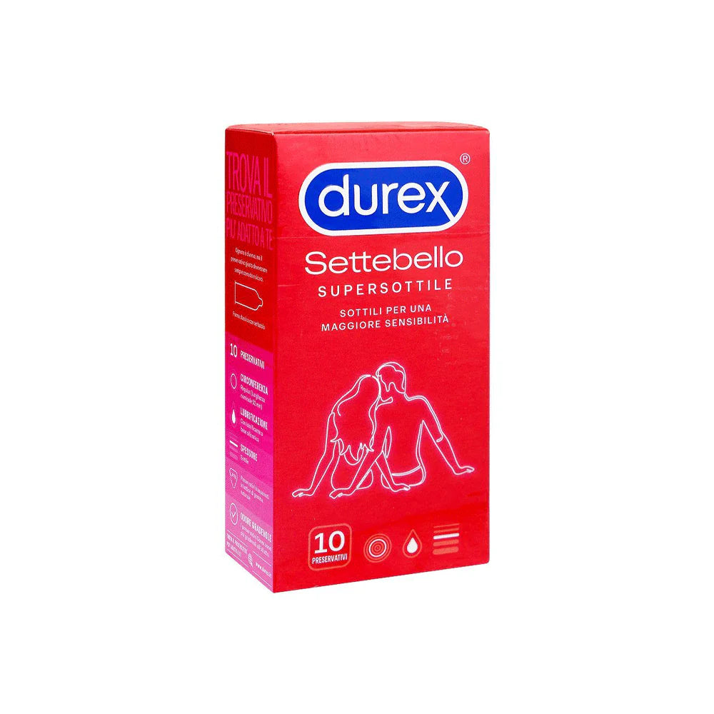 DUREX SEPTBELLO SUPERSTHIN Condoms