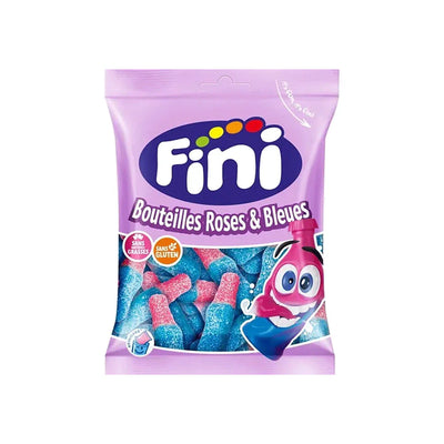 Fini Holiday Pink Blue Bottles Jelly 80g
